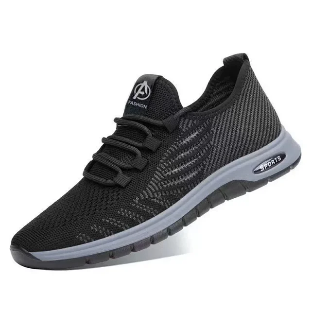 Men's Flyknit Slip-On Casual Non-Slip Detail