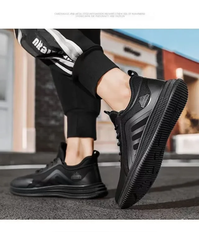 Men's Platform Dad Casual Athletic Fashion Detail