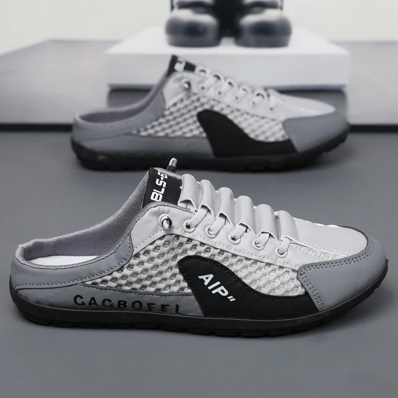 Men's Mesh Slip-On Sneakers New