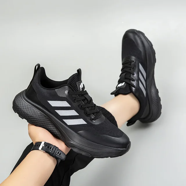 Kasswevasch Fall New Dad Shoes: Thick Sole Duty Terrain Pairs Detail