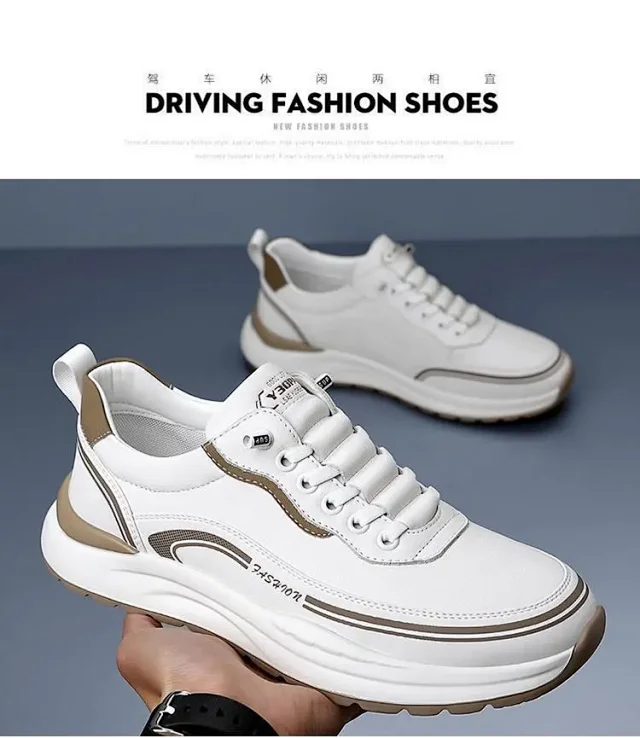 Men's 2025 Trendy Dad Sneakers Detail