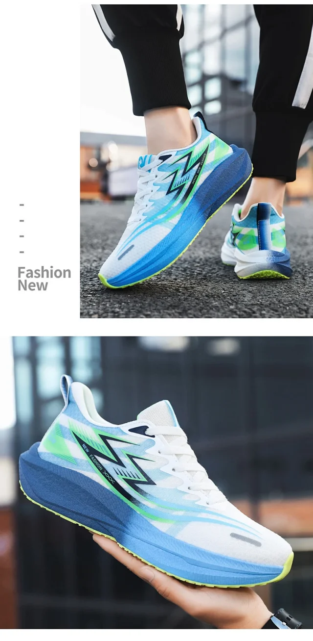 2025 Youth Breathable Carbon Running Shoes Detail