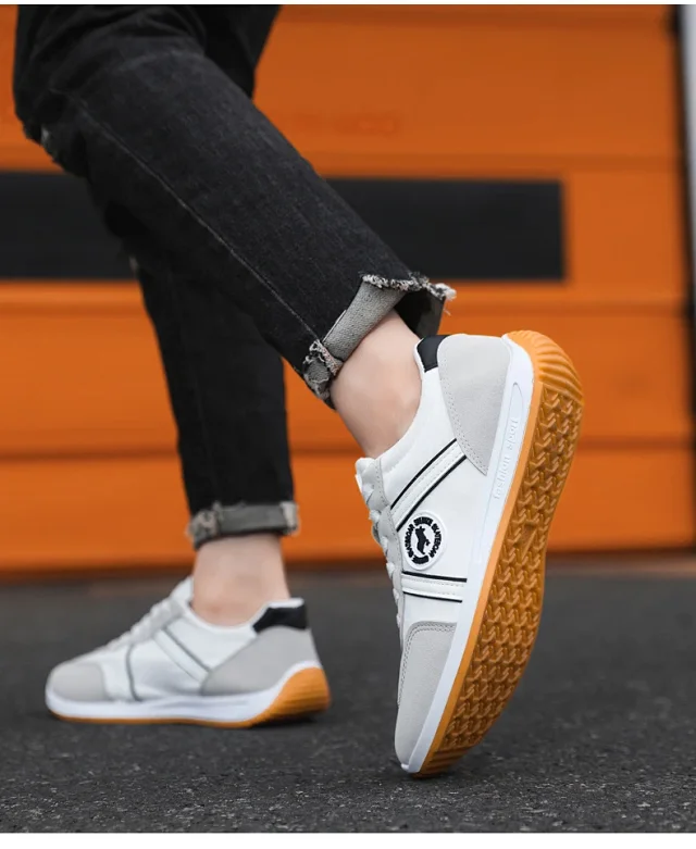 2025 New Men's Korean Style Sneakers Detail