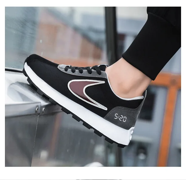 Couple Summer Breeze Unisex Dad Sneakers Detail