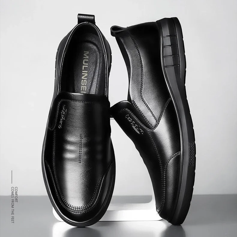 Men's PU Leather Smart-Casual British Shoes
