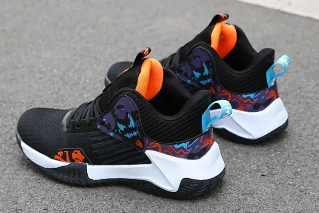 Men's Spring 2025 Fashion Light Basketball Shoes Detail