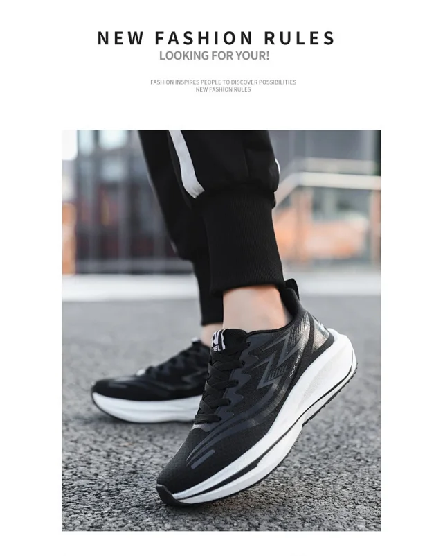 Unisex Flyknit Mesh Lightweight Sneakers Detail