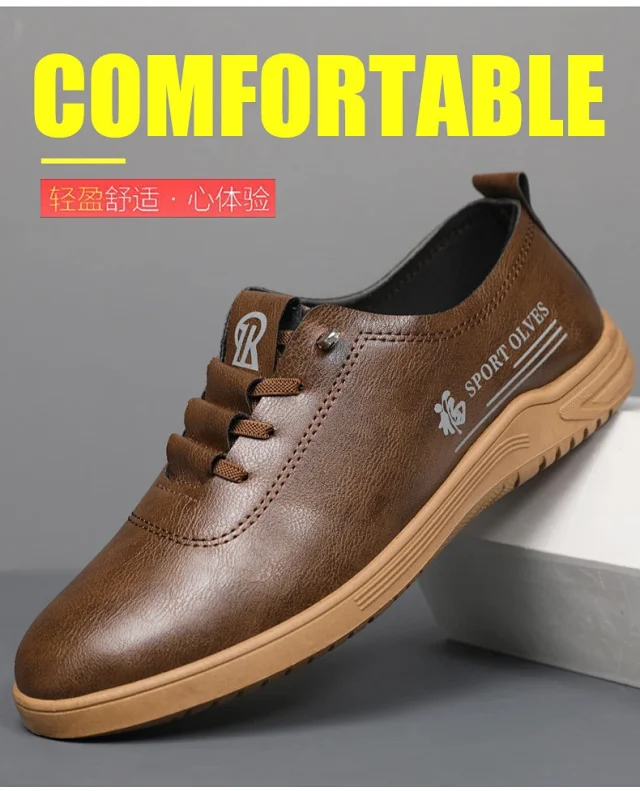 Men's Business Soft Sole Stylish Drivers Detail