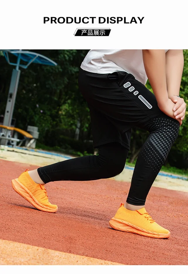 Men's Casual Flyknit Yeezy Autumn Slip-ons Detail