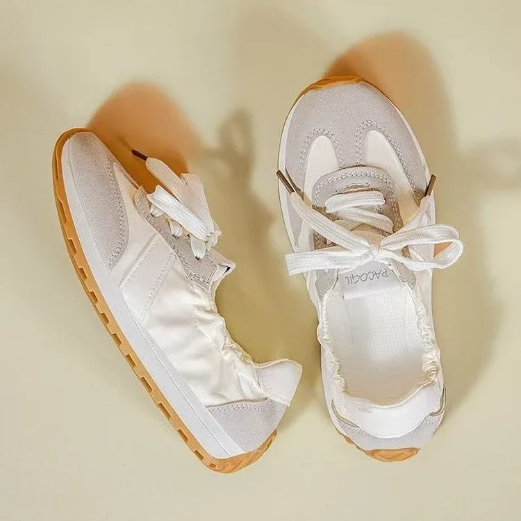 Korean Women's Platform Sneakers Summer 2025