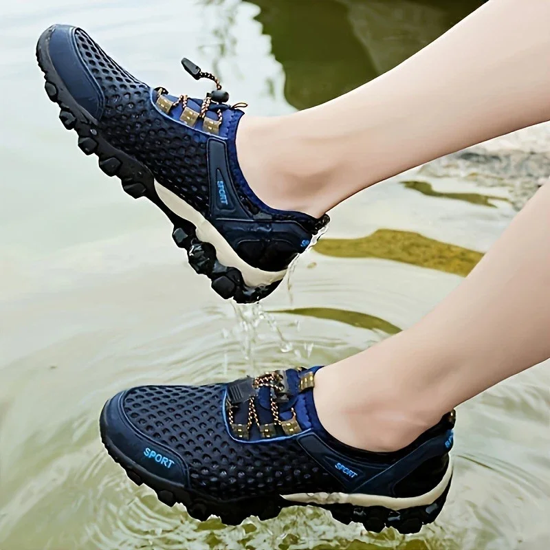 Men's 2025 Hiking Water Trekking Sneakers