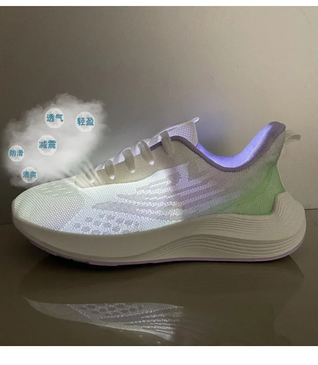 Women's Spring Mesh Sneakers Korean Style Detail