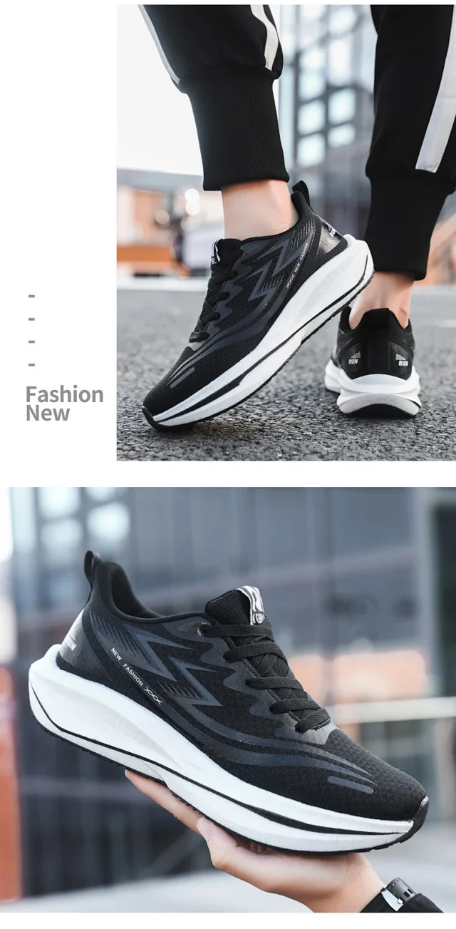 Unisex Flyknit Mesh Lightweight Sneakers Detail