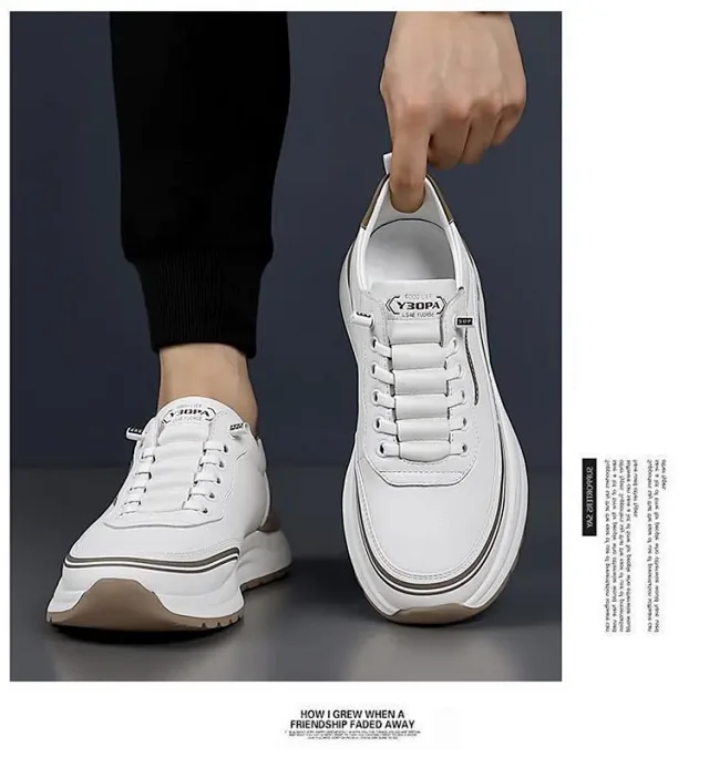 Men's 2025 Trendy Dad Sneakers Detail