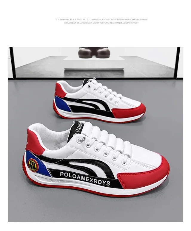 Men's Mesh Slip-On Casual 2025 Detail