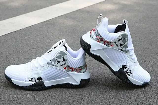 Men's Spring 2025 Fashion Light Basketball Shoes Detail