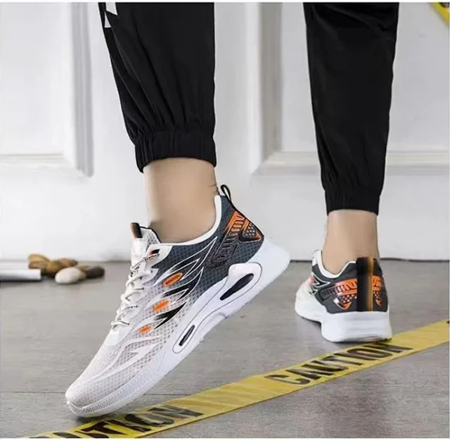 Men's 2025 Mesh Casual Running Shoes Detail