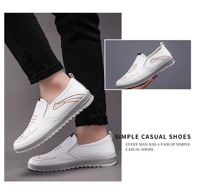 Men's Breathable Trendy Casual Sneakers Detail