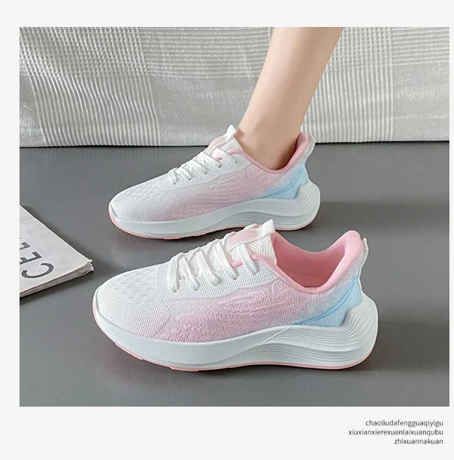 Women's Spring Mesh Sneakers Korean Style Detail