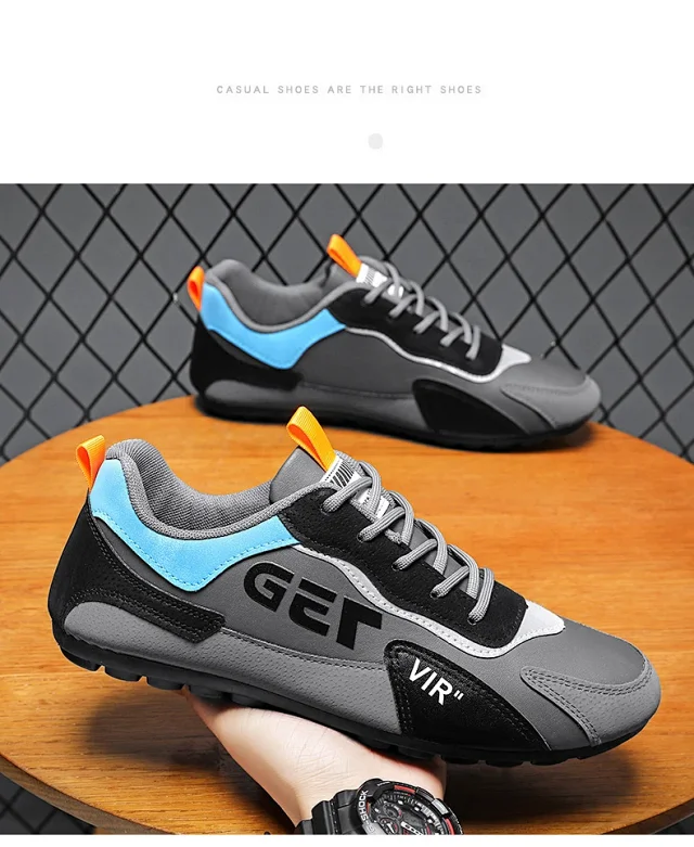 Men's Fashion Cortez Sneakers 2025 Detail