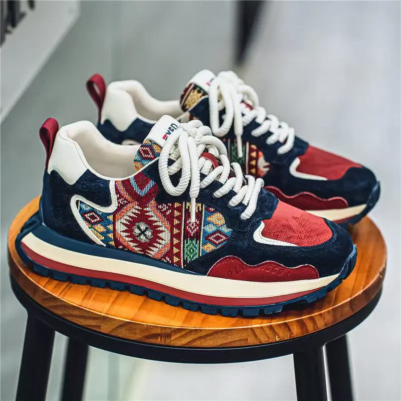 Men's Trendy Platform Sneakers 2025