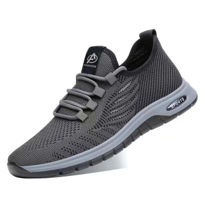 Men's Flyknit Slip-On Casual Non-Slip