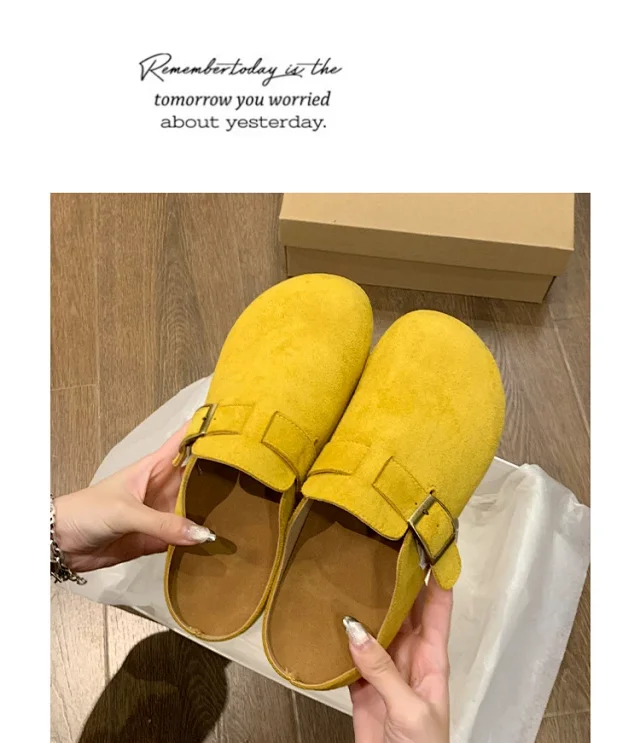 Birkenstock Women's Closed-Toe Platform Slip-On Slippers Detail