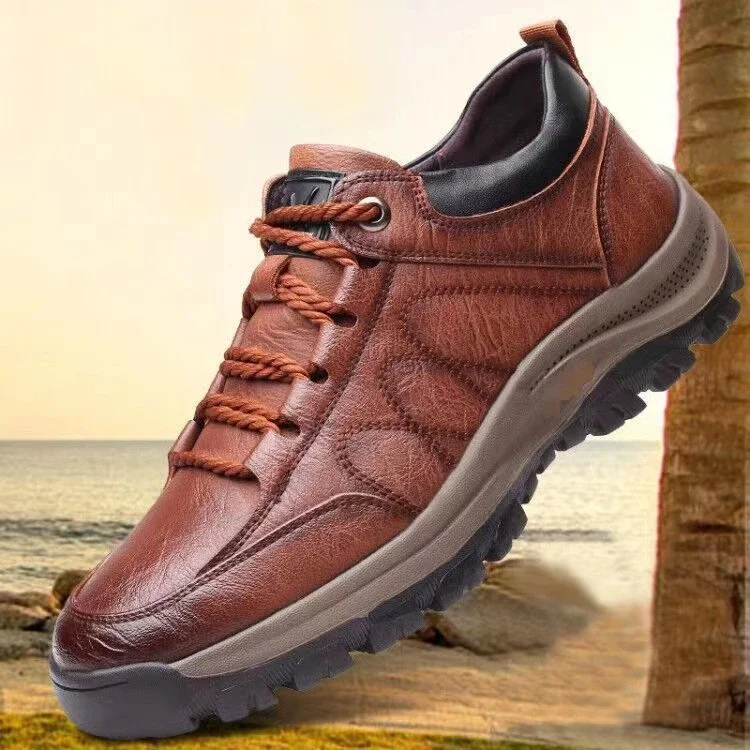 New Men's Hiking Shoes - Comfortable Breathable Casual