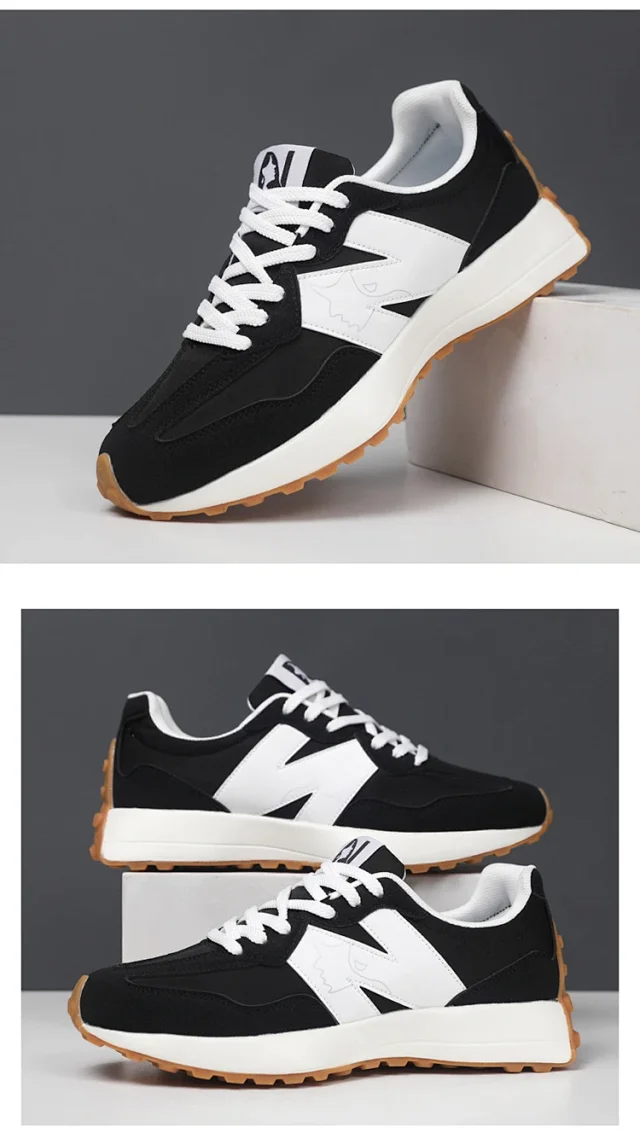 Unisex Retro Light Running Sneakers Detail