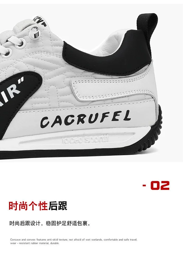 Men's New 2025 Casual Comfort Drivers Detail