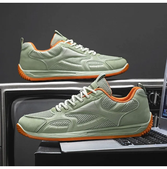 Gump Men's Breathable Mesh Chunky Sneakers Detail
