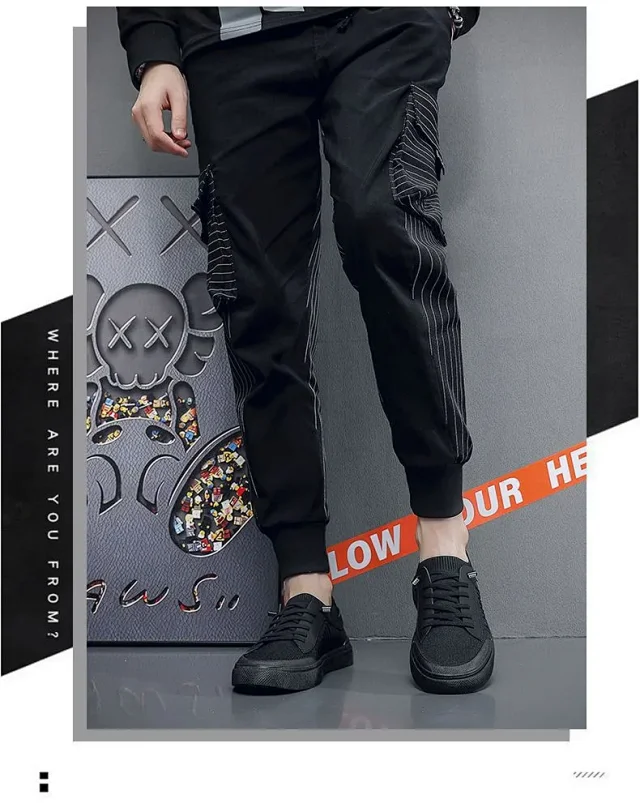 New Woven Mesh Outdoor Sneakers Men Detail