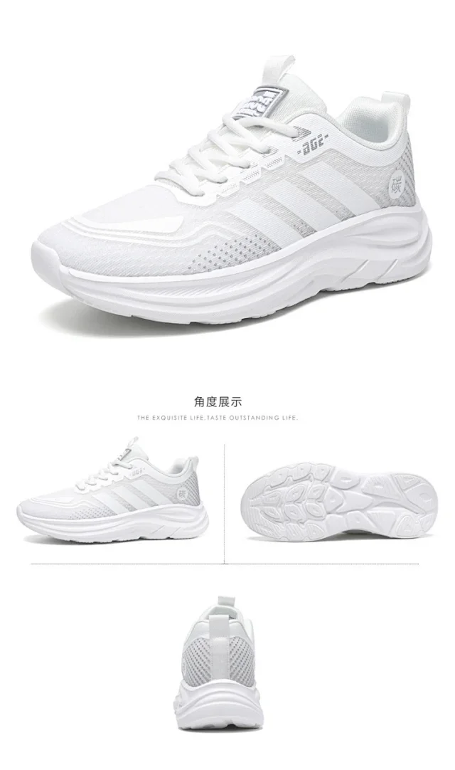 Ultra Light Breathable Mesh Unisex Casual Sneakers Detail