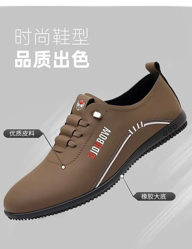 2025 Men's Soft Sole Driving Slip-Ons Detail