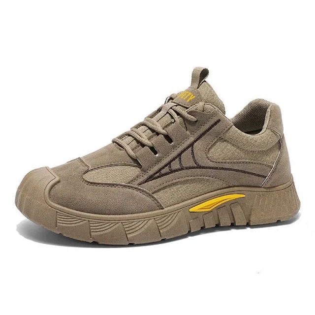 Men's Breathable Outdoor Work Sneakers Detail
