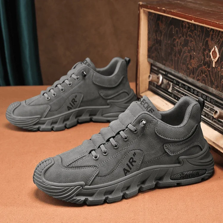 Men's CloudSoft Thick-Sole Sneakers 2025