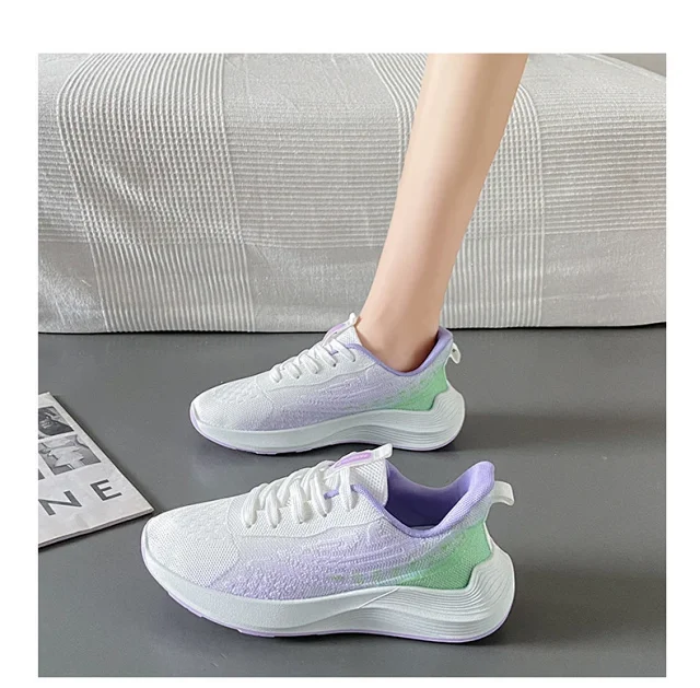 Women's Spring Mesh Sneakers Korean Style Detail
