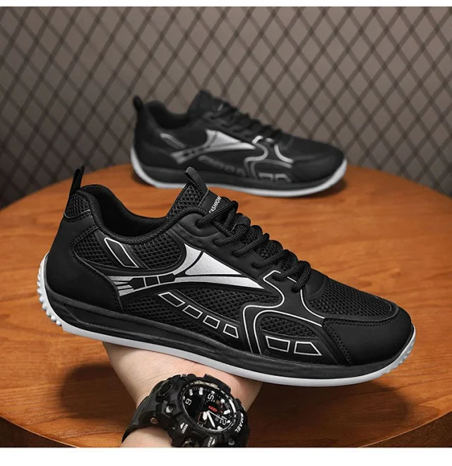 Gump Men's Breathable Mesh Chunky Sneakers Detail