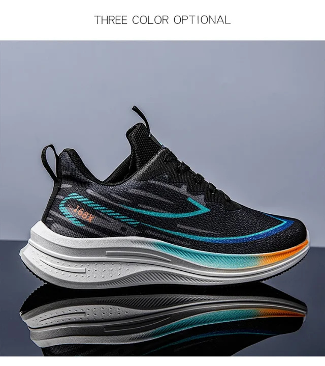 2025 Men Youth Cushioned Mesh Sneakers Detail