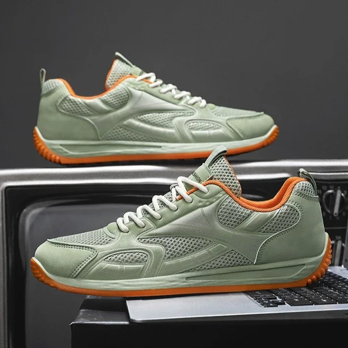 Gump Men's Breathable Mesh Chunky Sneakers