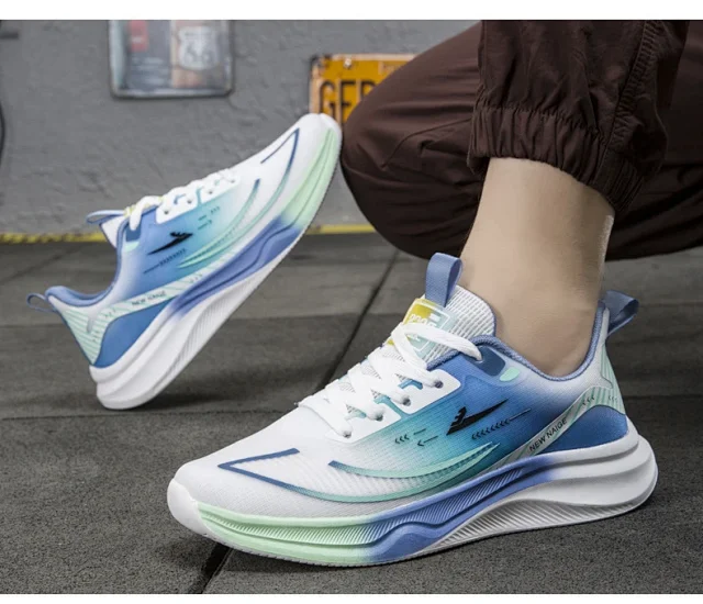 Men's Casual Platform Sneakers Spring 2025 Detail