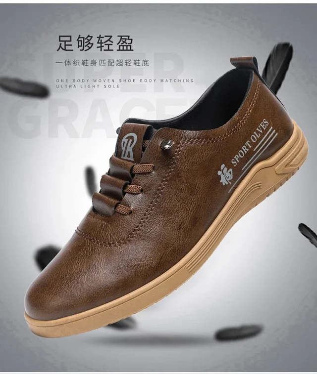 Men's Business Soft Sole Stylish Drivers Detail