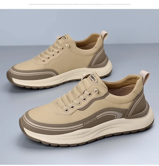 Men's 2025 Trendy Dad Sneakers Detail