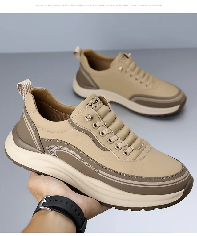 Men's 2025 Trendy Dad Sneakers Detail