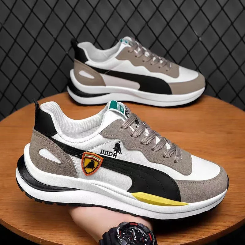 Men's Autumn Trendy Dad Sneakers Korean Style
