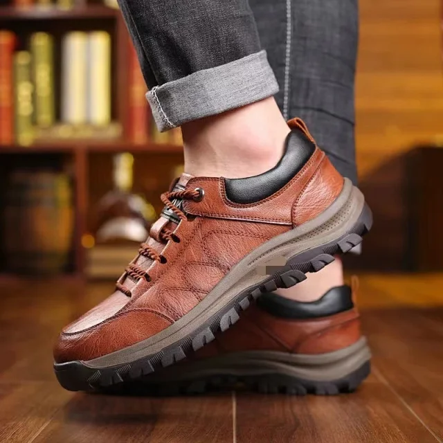 New Men's Hiking Shoes - Comfortable Breathable Casual Detail