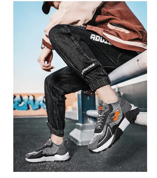 Men's Spring 2025 Sports Casual Dad Shoes Detail