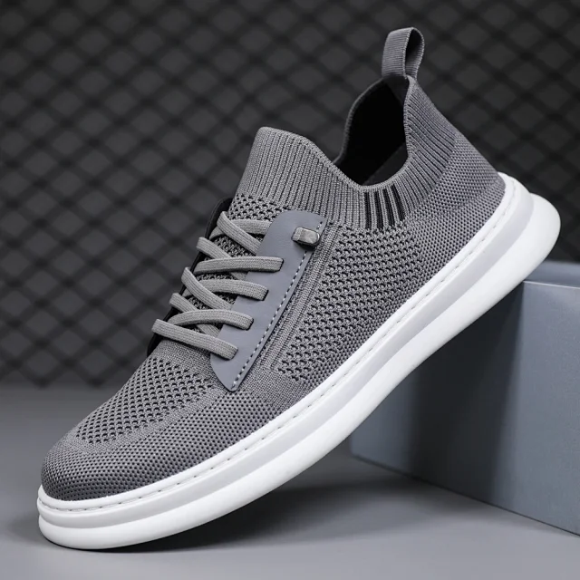 Men's 2025 Mesh Slide-On Skater Shoes Detail