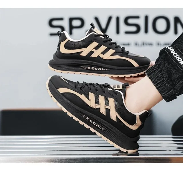 Men's 2025 Three-Stripe Durable Dad Runners Detail