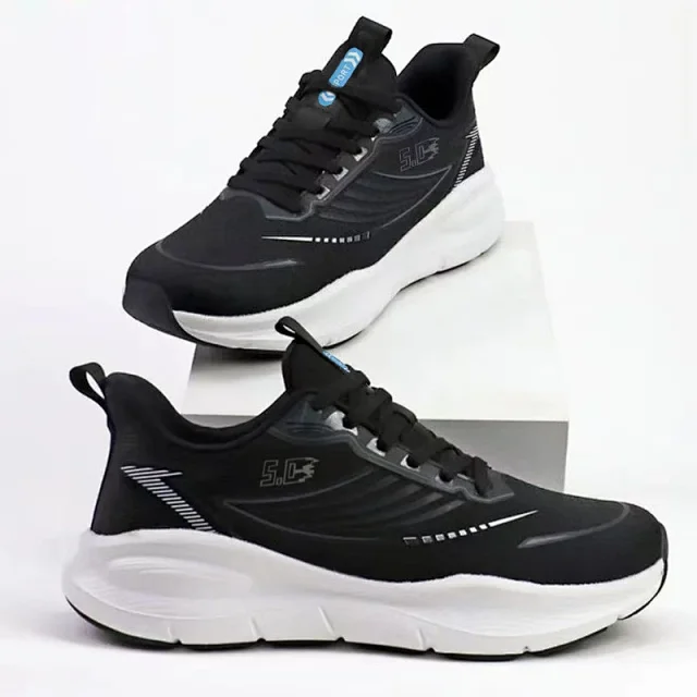 Trendy Chunky Couple Spring Mesh Sneakers Detail